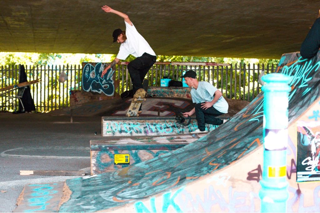 Griff Noseblunt M32 Skatepark Bristol