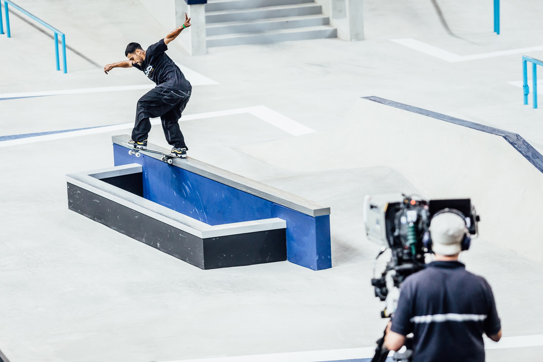 Tiago Lemos Switch Backside Tailslide