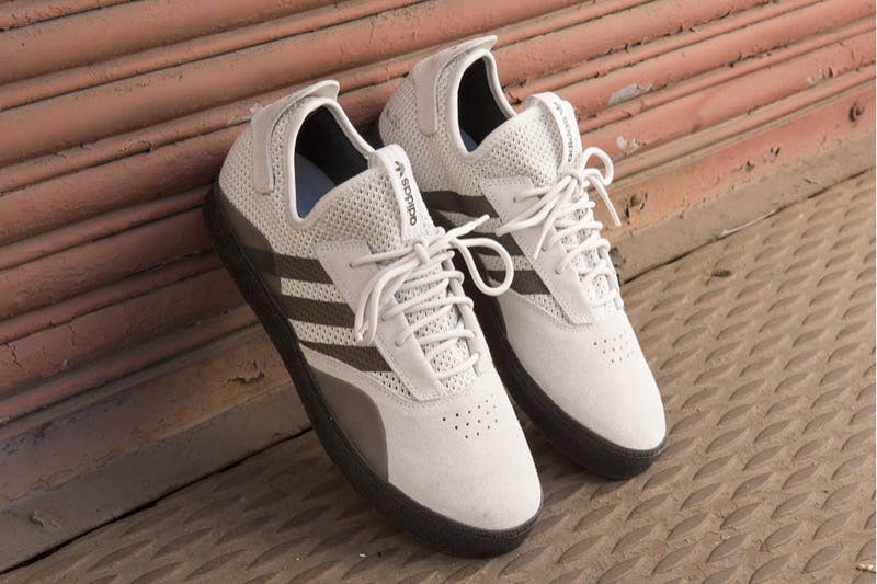 new adidas 3st vulcanised skate shoe