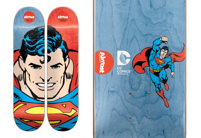 Almost hot sale dc skateboards