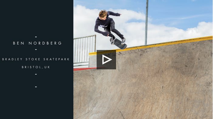 Ben Nordberg en transition