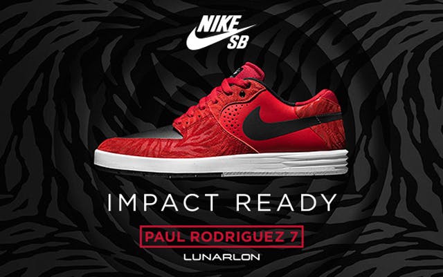 Nike lunarlon paul rodriguez 7 on sale