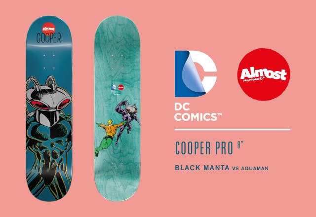 Almost hot sale skateboards dc