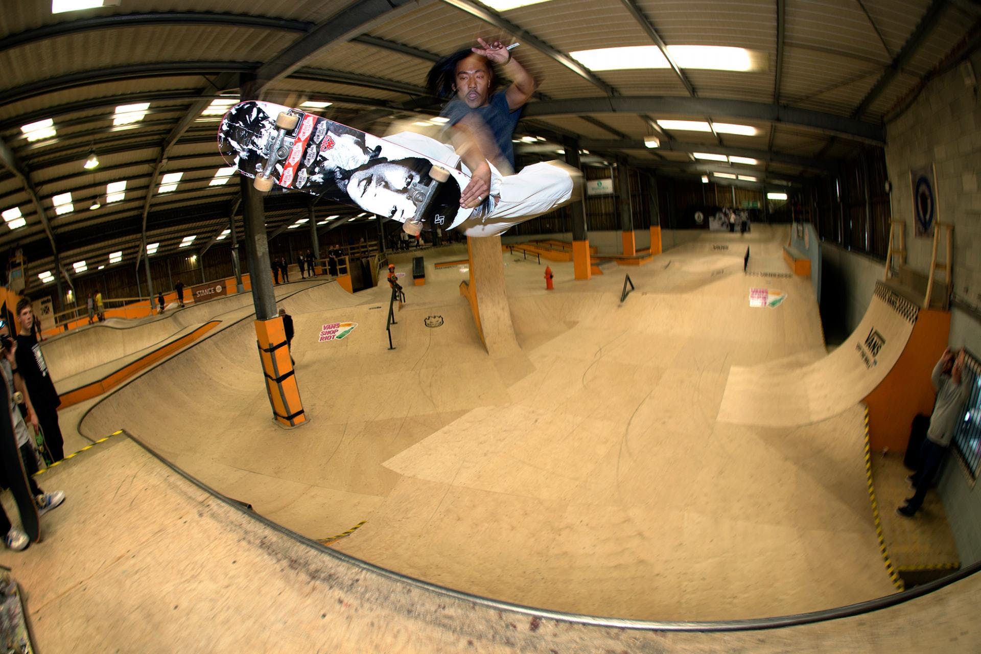 Daryl Dominguez Frontside Crailgrab