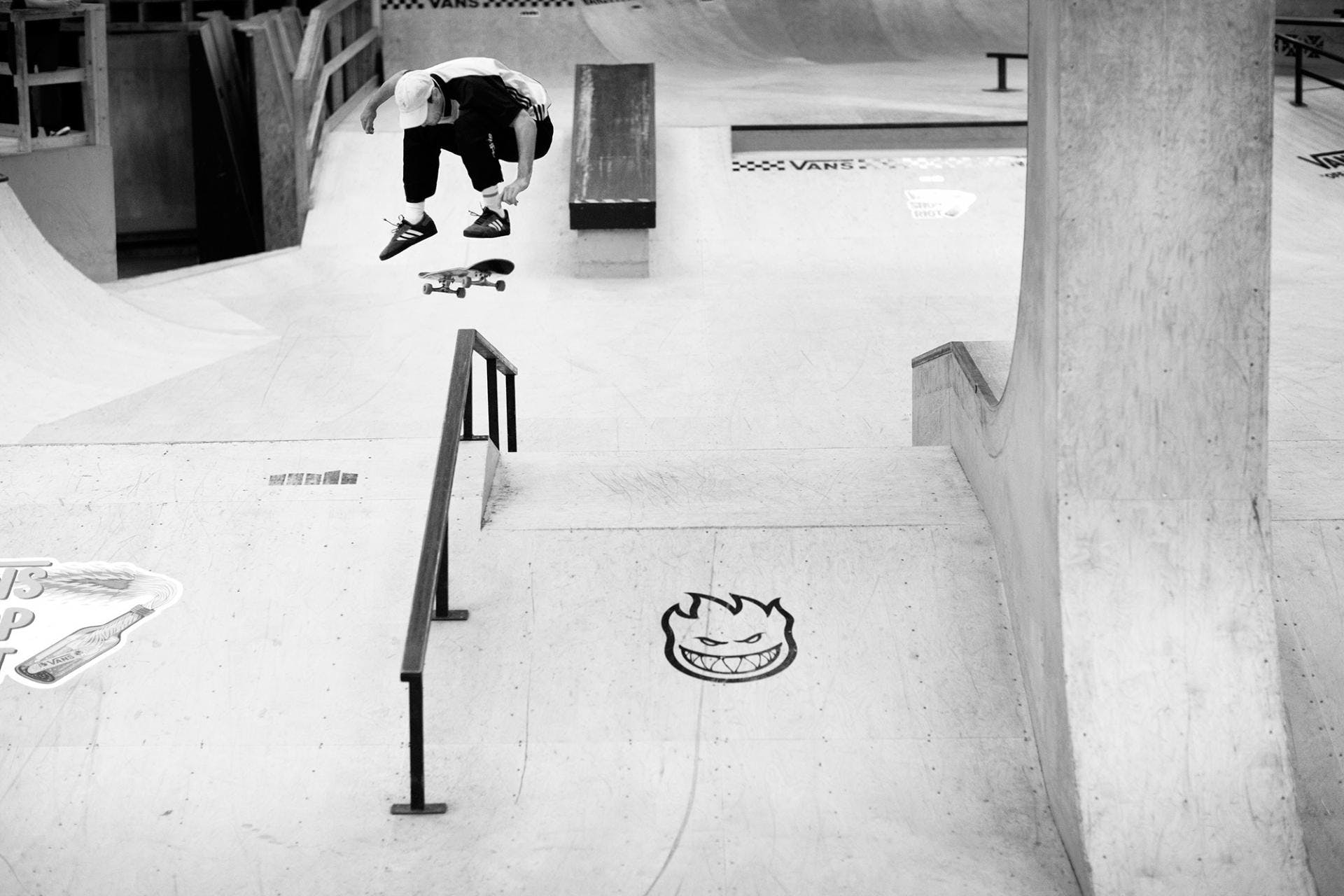 Dylan Hughes Nollie Heel