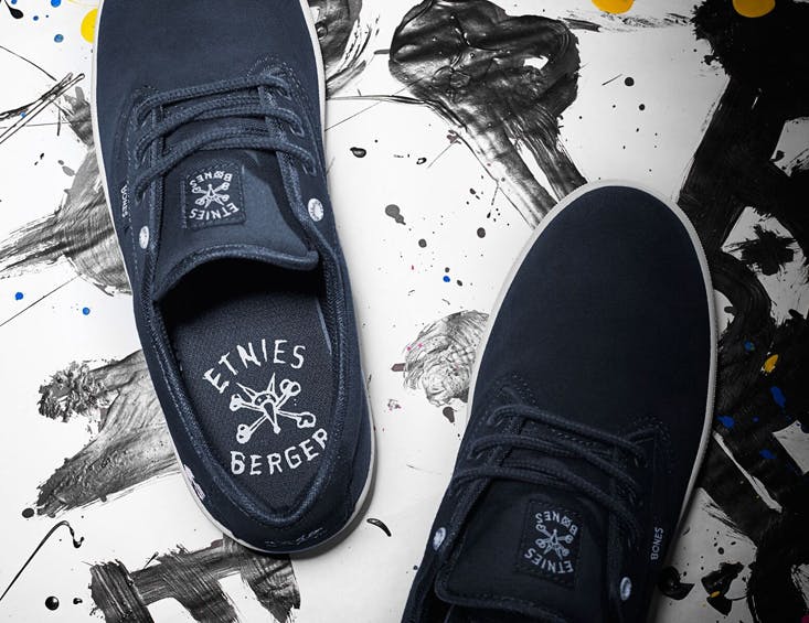 Etnies x Bones Jameson SL Skate Shoes - Navy 2.jpg