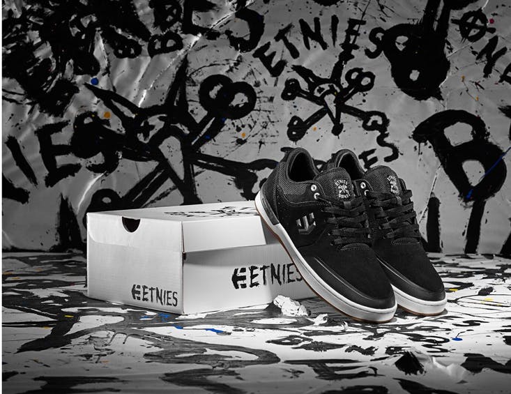 Etnies x Bones Marana XT Skate Shoes - Black 3.jpg