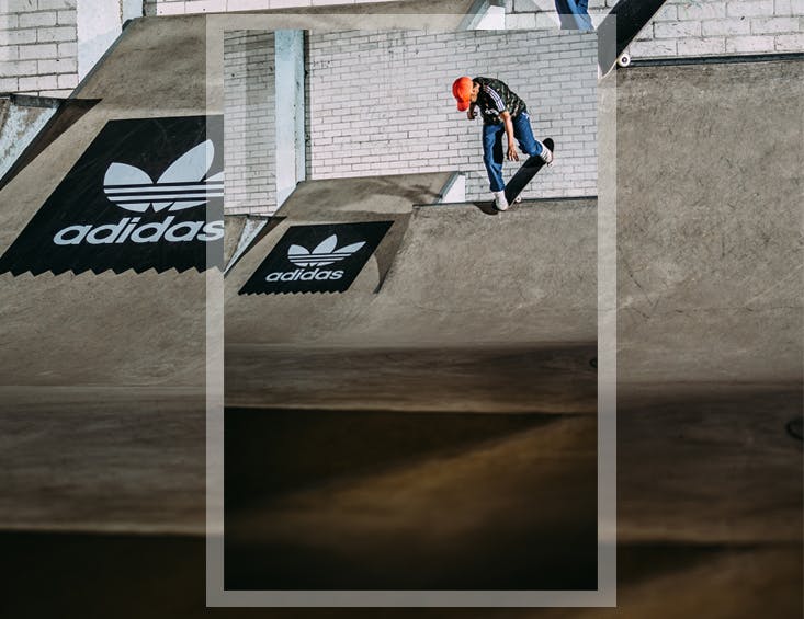 Faro backside nosegrind wearing the 3st adidias shoes