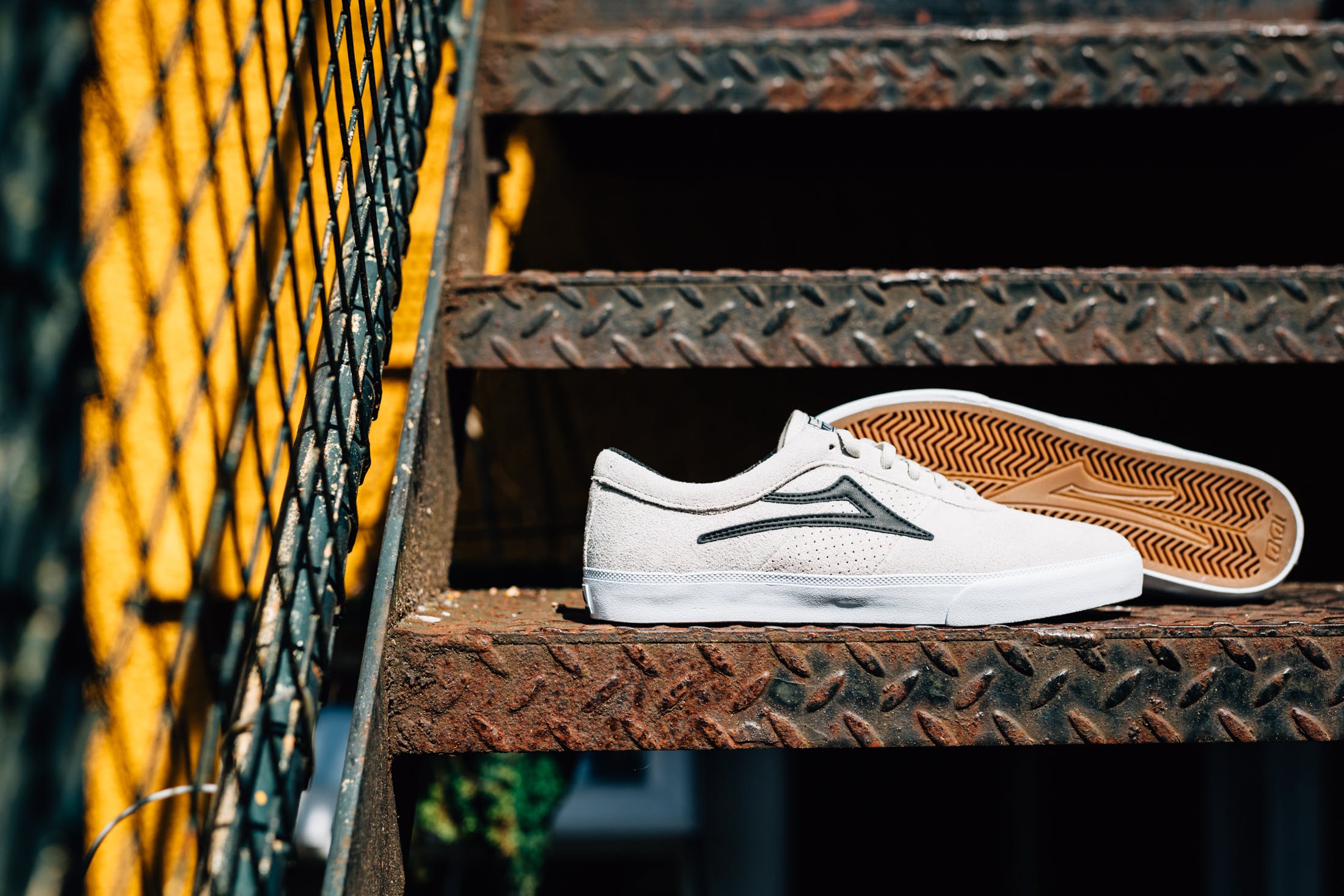 Lakai Sheffeild skateboarding shoe