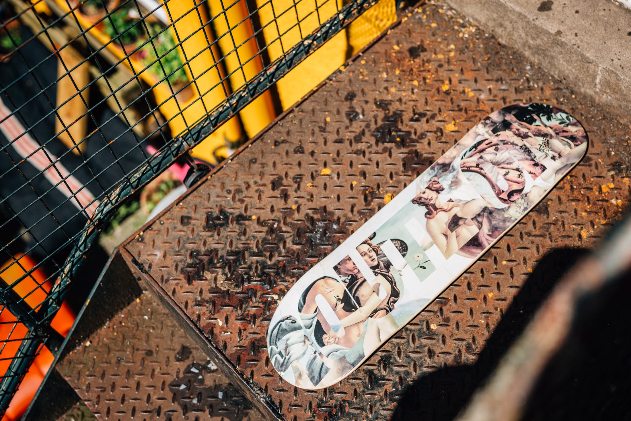 Route One Italian Masters Series skateboard decks.