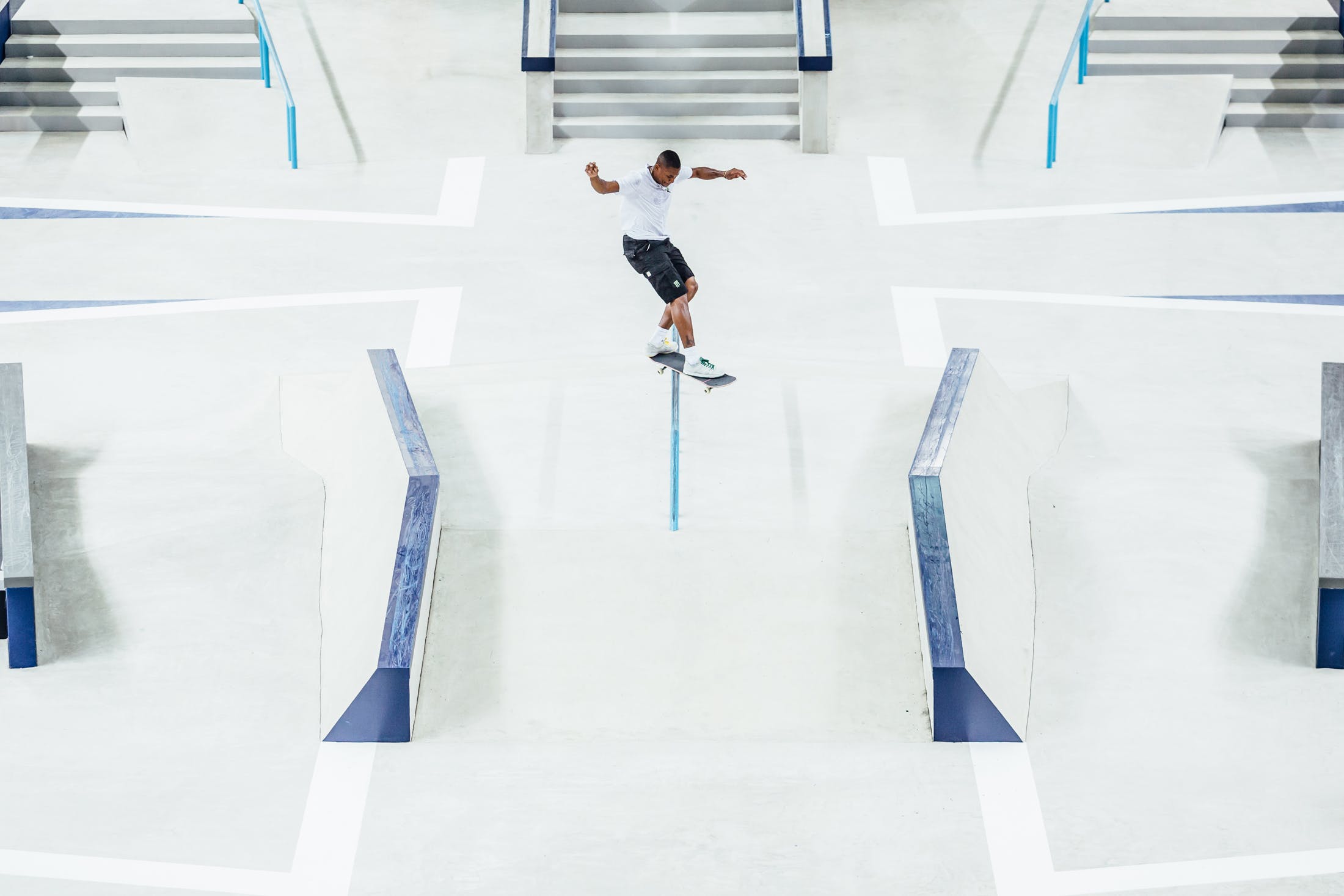 Ishod Wair Frontside schwacher Grind