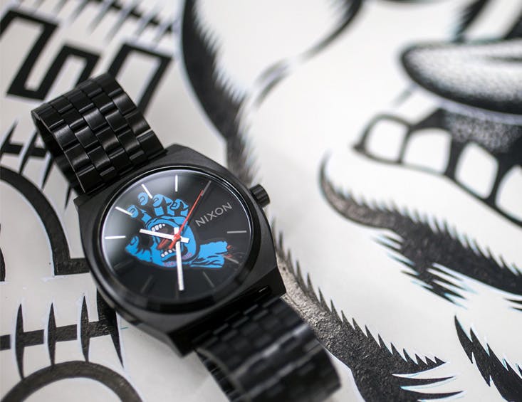 Nixon x Santa Cruz Collection Route One