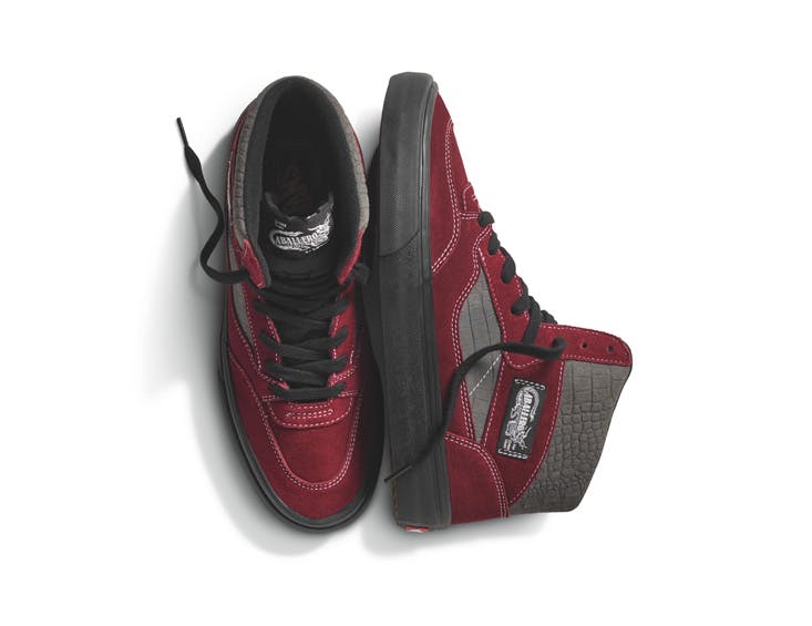 Vans Full Cab '89 Burgundy/Grey