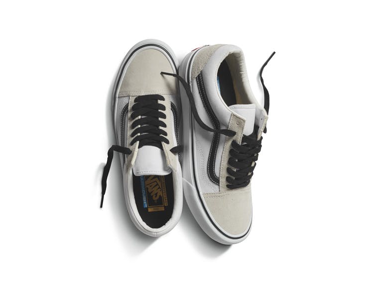 Vans Old Skool '92 White/Black Pro